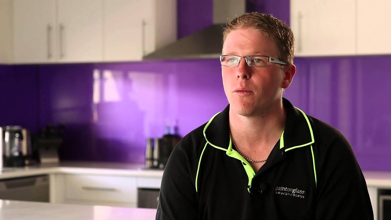 Glass splashbacks Perth - Paint on Glass