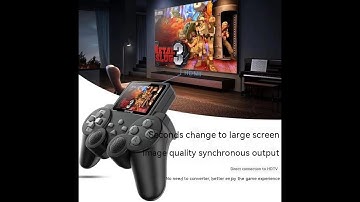 S10 Controller Game Pad Digital Game Player: S10 Mini Portable Retro Video Handheld Game Console