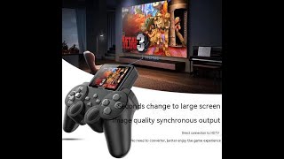 S10 Controller Game Pad Digital Game Player: S10 Mini Portable Retro Video Handheld Game Console