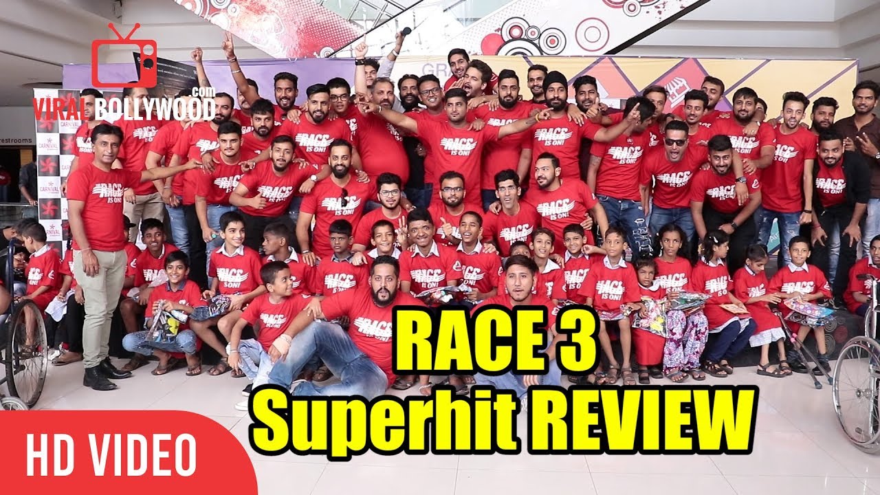 Race 3 SUPERHIT Public Review | First Day First Show Review | Salman Khan