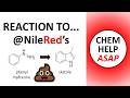 Reaction To NileRed Video Skatole Via Fischer Indole Synthesis Reaction To NileRed Video Skatole Via Fischer Indole Synthesis