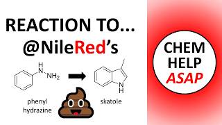 reaction to NileRed video - skatole via Fischer indole synthesis
