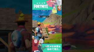 【フォートナイト】これがサメの本気！？#shorts screenshot 4