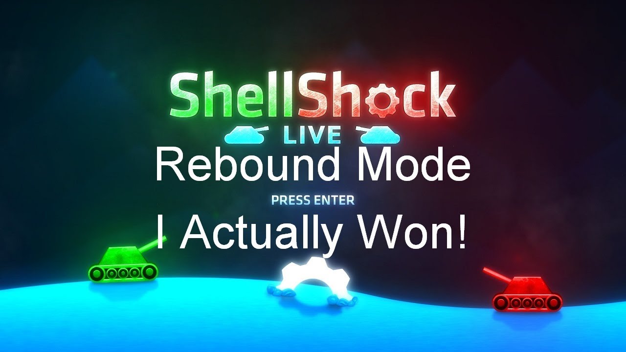 Shellshock Live Rebound Mode - I Actually Won!
