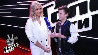 «Хочется взять в шоу всех детей!». Аглая Шиловская - За кадром - Голос.Дети - Сезон 6