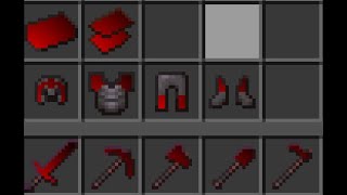 Red Netherite Pack Showcase