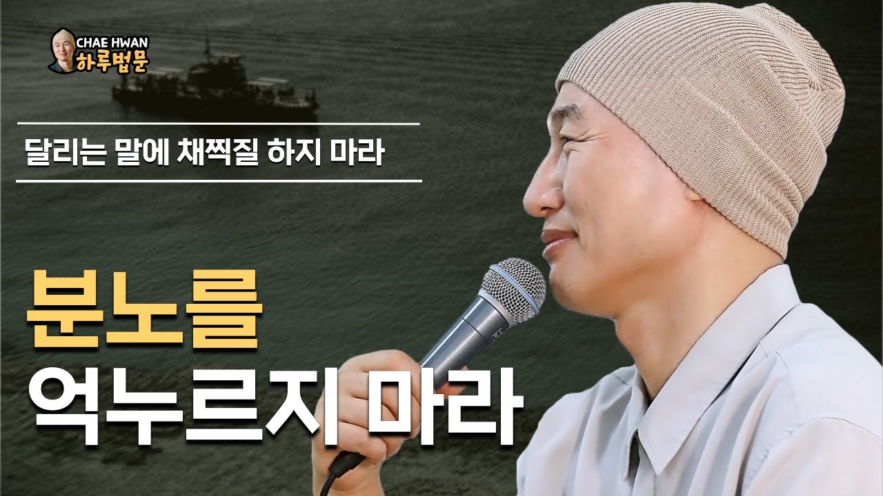 화를 외면하지 마라,나를 보듬어 줘라,주마가편(走馬加鞭)ㅣ분노를 억누르지 마라ㅣ달리는 말에 채찍질 하지 마라