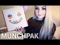 Munchpak - Subscription Box Unboxing & Snack Taste Test!