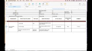 Mobile Application Testing || Test Case Format || Manual Testing Tutorial For Beginners in Hindi ||