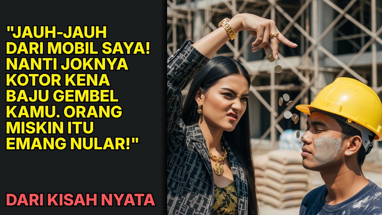 Dihina Kuli Bangunan DEKIL, Wanita Sombong MENYESAL Saat Tahu Aku KONTRAKTOR Proyek Rumahnya!
