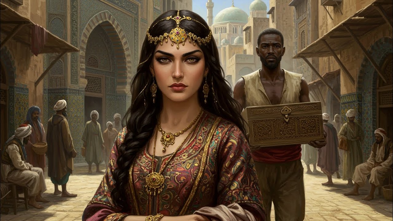 سيدة القصر والعبد الهارب… قصة انتقام تحوّلت إلى حب وأسطورة لا تُنسى قصه مسموعه#روايه