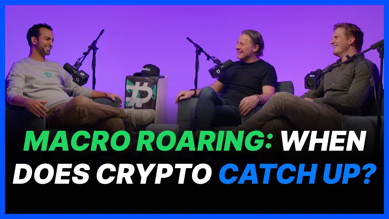 Vol Crushed, Macro Roaring – When Does Crypto Catch Up? #94