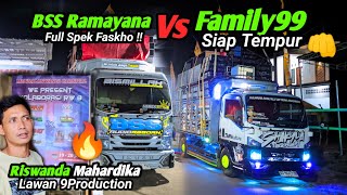 Update Terkini Karnaval Mendalanwangi❗Family99 Vs Bss Ramayana🔥 Riswanda Mahardika Vs 9Production