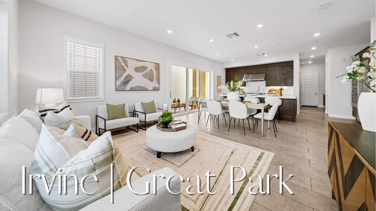 🏡 Modern Elegance in Irvine | 111 Pitch, CA 92618 | Full Home Tour