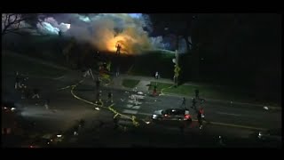 Violent Protests Break Out After Deadly Police Shooting in Minnesota
