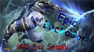 Epic Zed BackDoor - Taz Senpai - GreeD Team