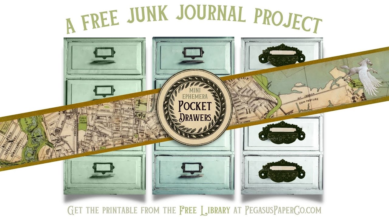 DIY Ephemera for Junk Journals - Crafty Book Nook