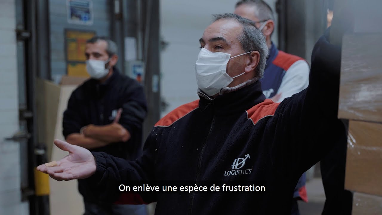 Déploiement de l'AIC chez ID Logistics YouTube