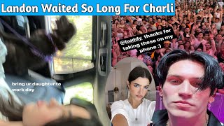 Landon Barker Waiting for Charli D'amelio at the Office - Chase Hudson Reacts
