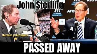 John Sterling Dies at 87 | Net Worth, Family & Yankees Legendary Voice Full Story