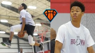 Anfernee Simons Was FIRING On All Cylinders at HoopExchange Travel Jamboree!! | Louisville Commit