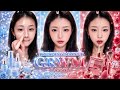 GRWM Makeup Looks | Satisfying ASMR Real Sounds 🍓🎀