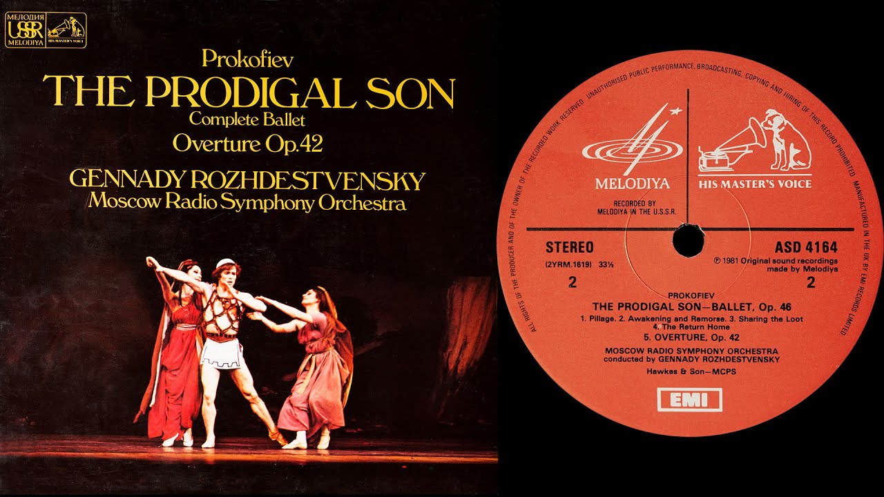 Prokofiev: Overture Op.42 for Chamber Orchestra - Gennadi