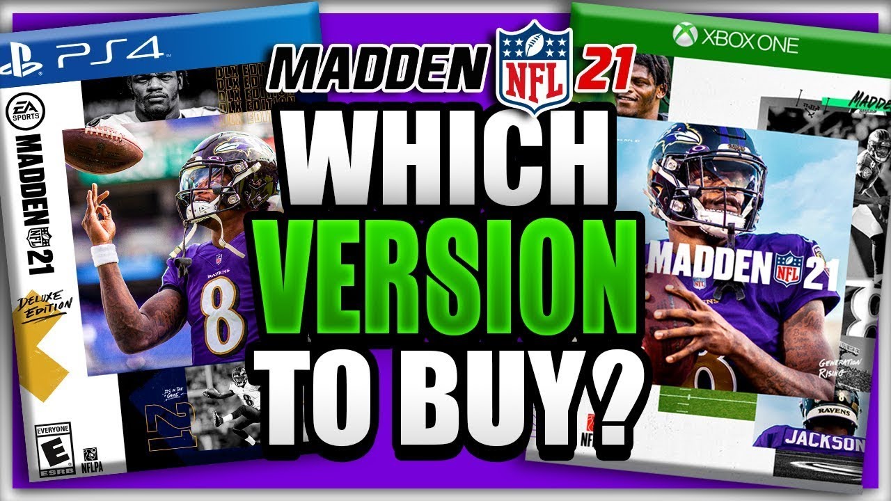 BEST PRE ORDER EDITION OF MADDEN 21 TO GET!! WHICH OPTION IS WORTH THE MONEY?! | MADDEN 21