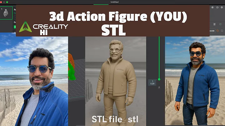 How to convert an image into an stl file, create a 3d action figure of yourself, convert jpeg to stl