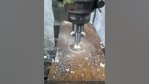 Speed Guide Circle Cutter with HSS Tool Bit for Milling Machine-By Assorts Machine Tools (India)