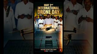 International Drone Day #shorts #viral #trending #drone #technology #youtubeshorts #youtube