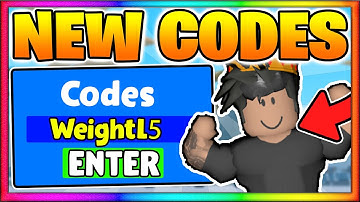 All New Working Codes For Weight Lifting Simulator 5! (2021) | Roblox