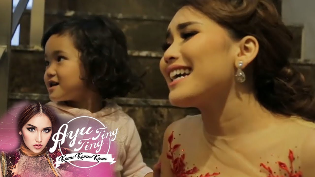 Bilqis Udah Cantik, Jago Nyanyi Juga Kaya Ibunya  - Ayu Ting Ting Kamu Kamu Kamu (2/9)