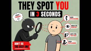 How Manipulators Choose You in 3 Seconds And How to Break the Pattern
