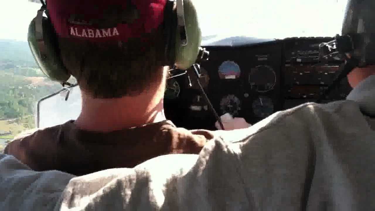 Taking off from Guntersville Airport YouTube