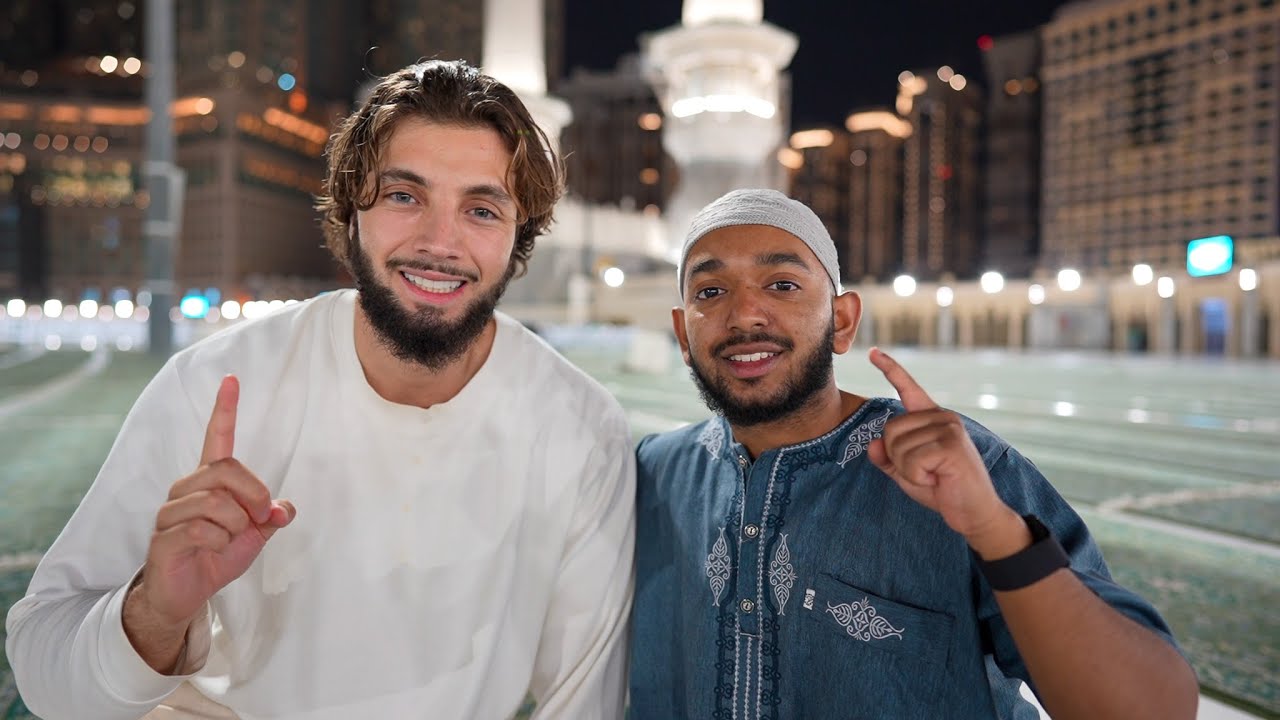 Мы пытались прикоснуться к Черному Камню (Мекка Видеоблог)