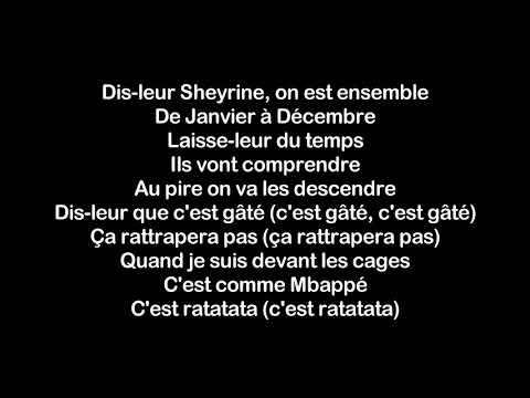 Lartiste Ft . Sheyrine - On est ensemble (Lyrics Video)