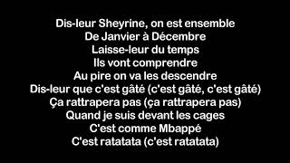 Lartiste Ft . Sheyrine - On est ensemble (Lyrics Video)