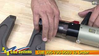Dent Fix SPR Riveter Operation
