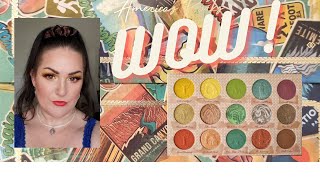 Nomad Cosmetics America's Parks | Swatches and look!