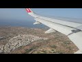 Air Malta Airbus A320neo 9H-NEO takeoff from Luqa