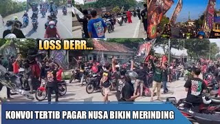 Rame! Konvoi Terbaru Pagar Nusa