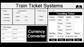How to Create Train Ticketing Systems in Visual C - Tutorial 1 How to Create Train Ticketing Systems in Visual C - Tutorial 1