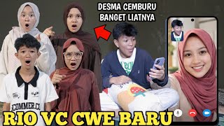 DESMA CEMBURU LIAT RIO VIDEO CALL CWE BARU