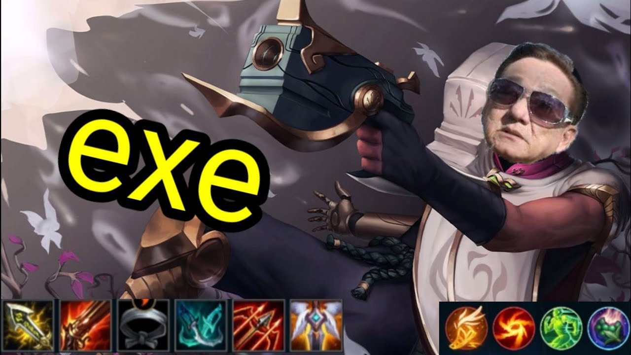 mãnh hổ Cali Jhin.exe #1