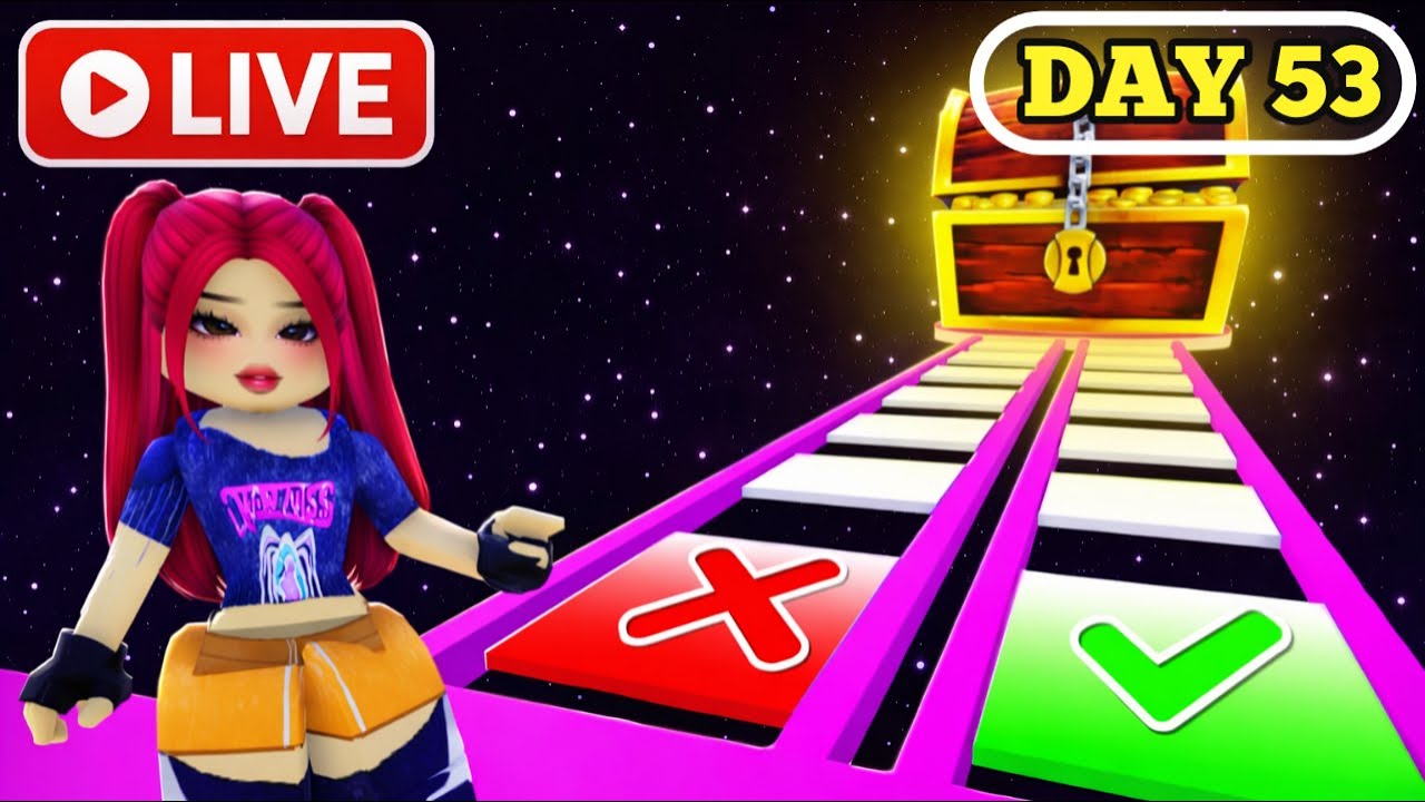 🔴 ROBLOX LIVE | Casual Gameplay & Good Vibes 😄🎮 DAY - 53