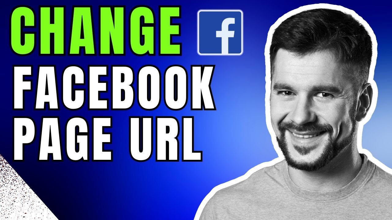 How to Change Facebook Page & Business Page URL in 2026! - YouTube