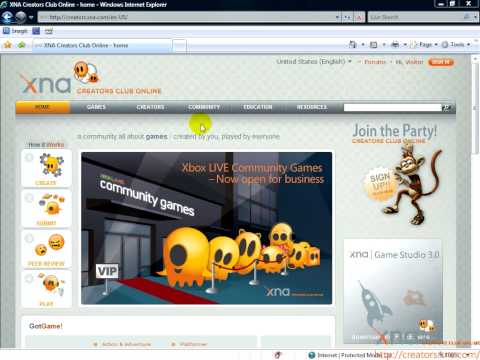 2D Tutorial, Chapter 1.1 / Beginner's Guide to XNA Game Studio 3.0