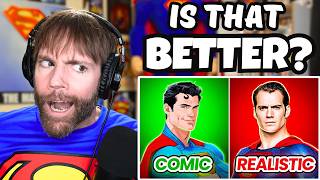 Superman is the MOST COMIC-BOOK movie ever? | Superman Fan Reacts!
