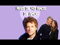 O namoro de Jon Bon Jovi e Dorothea tinha tudo pra dar errado I Casais famosos I VIX Icons